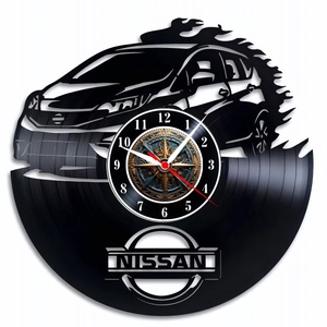 NISSAN-ceas de perete, Casă & Stil de viață, Accesorii pentru decorat casa, Decorațiuni de pereți, decorațiuni suspendate, Ceasuri de perete, , ARTYNOS