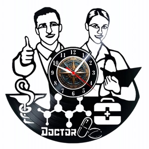 DOCTOR-ceas de perete, Casă & Stil de viață, Accesorii pentru decorat casa, Decorațiuni de pereți, decorațiuni suspendate, Ceasuri de perete, , ARTYNOS