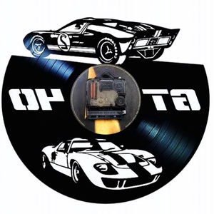 Ford -GT-40-ceas de perete - casă & stil de viață - accesorii pentru decorat casa - decorațiuni de pereți, decorațiuni suspendate - ceasuri de perete - Artynos.ro