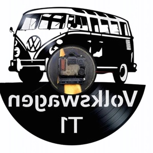 VOLKSWAGEN T1-ceas de perete - casă & stil de viață - accesorii pentru decorat casa - decorațiuni de pereți, decorațiuni suspendate - ceasuri de perete - Artynos.ro