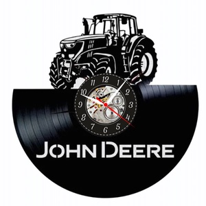 JOHN DEERE- ceas de perete, Casă & Stil de viață, Accesorii pentru decorat casa, Decorațiuni de pereți, decorațiuni suspendate, Ceasuri de perete, , ARTYNOS