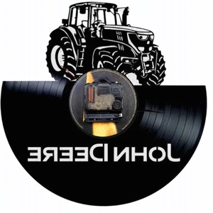 JOHN DEERE- ceas de perete - casă & stil de viață - accesorii pentru decorat casa - decorațiuni de pereți, decorațiuni suspendate - ceasuri de perete - Artynos.ro