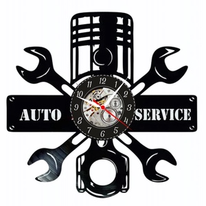 SERVICE AUTO-ceas de perete, Casă & Stil de viață, Accesorii pentru decorat casa, Decorațiuni de pereți, decorațiuni suspendate, Ceasuri de perete, , ARTYNOS