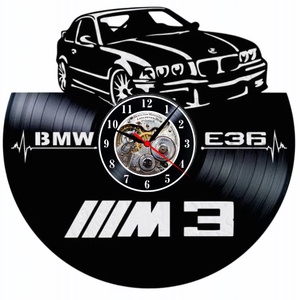 BMW-E36-ceas de perete, Casă & Stil de viață, Accesorii pentru decorat casa, Decorațiuni de pereți, decorațiuni suspendate, Ceasuri de perete, , ARTYNOS