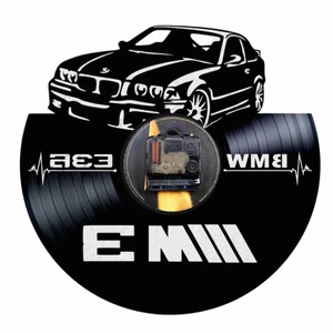 BMW-E36-ceas de perete - casă & stil de viață - accesorii pentru decorat casa - decorațiuni de pereți, decorațiuni suspendate - ceasuri de perete - Artynos.ro