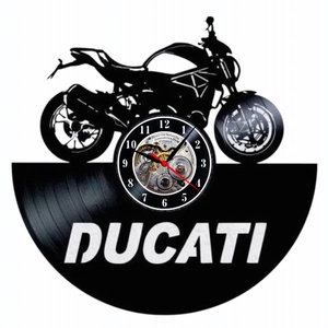 DUCATI-ceas de perete, Casă & Stil de viață, Accesorii pentru decorat casa, Decorațiuni de pereți, decorațiuni suspendate, Ceasuri de perete, , ARTYNOS