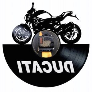 DUCATI-ceas de perete - casă & stil de viață - accesorii pentru decorat casa - decorațiuni de pereți, decorațiuni suspendate - ceasuri de perete - Artynos.ro