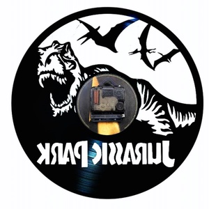 JURASSIC PARK-ceas de perete - casă & stil de viață - accesorii pentru decorat casa - decorațiuni de pereți, decorațiuni suspendate - ceasuri de perete - Artynos.ro