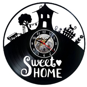 SWEET HOME-ceas de perete, Casă & Stil de viață, Accesorii pentru decorat casa, Decorațiuni de pereți, decorațiuni suspendate, Ceasuri de perete, , ARTYNOS