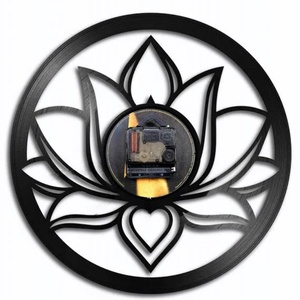 FLOARE DE LOTUS -ceas de perete - casă & stil de viață - accesorii pentru decorat casa - decorațiuni de pereți, decorațiuni suspendate - ceasuri de perete - Artynos.ro