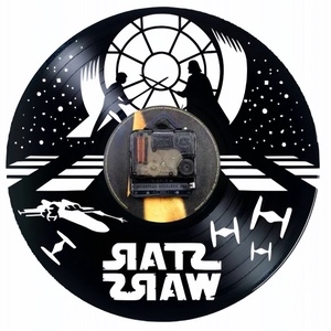 STAR WARS-ceas de perete - casă & stil de viață - accesorii pentru decorat casa - decorațiuni de pereți, decorațiuni suspendate - ceasuri de perete - Artynos.ro