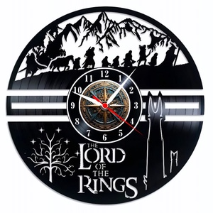 LORD OF THE RINGS-ceas de perete, Casă & Stil de viață, Accesorii pentru decorat casa, Decorațiuni de pereți, decorațiuni suspendate, Ceasuri de perete, , ARTYNOS