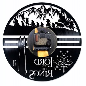 LORD OF THE RINGS-ceas de perete - casă & stil de viață - accesorii pentru decorat casa - decorațiuni de pereți, decorațiuni suspendate - ceasuri de perete - Artynos.ro