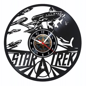 STAR TREK-ceas de perete, Casă & Stil de viață, Accesorii pentru decorat casa, Decorațiuni de pereți, decorațiuni suspendate, Ceasuri de perete, , ARTYNOS