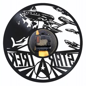 STAR TREK-ceas de perete - casă & stil de viață - accesorii pentru decorat casa - decorațiuni de pereți, decorațiuni suspendate - ceasuri de perete - Artynos.ro