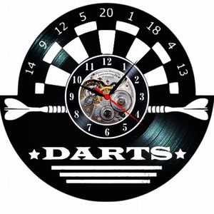 DARTS-ceas de perete, Casă & Stil de viață, Accesorii pentru decorat casa, Decorațiuni de pereți, decorațiuni suspendate, Ceasuri de perete, , ARTYNOS