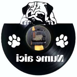 PUG-ceas de perete - casă & stil de viață - accesorii pentru decorat casa - decorațiuni de pereți, decorațiuni suspendate - ceasuri de perete - Artynos.ro