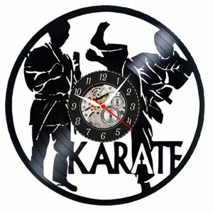 KARATE- ceas de perete - Artynos.ro