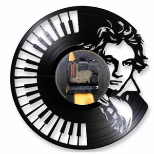 Ludwig Van Beethoven  ceas de perete - casă & stil de viață - accesorii pentru decorat casa - decorațiuni de pereți, decorațiuni suspendate - ceasuri de perete - Artynos.ro