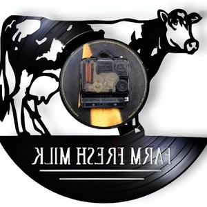 VACA-ceas de perete - casă & stil de viață - accesorii pentru decorat casa - decorațiuni de pereți, decorațiuni suspendate - ceasuri de perete - Artynos.ro