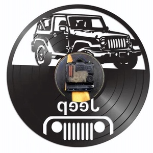 JEEP-ceas de perete - casă & stil de viață - accesorii pentru decorat casa - decorațiuni de pereți, decorațiuni suspendate - ceasuri de perete - Artynos.ro