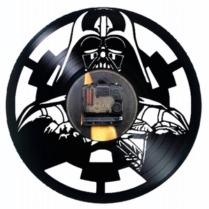 STAR WARS-ceas de perete - casă & stil de viață - accesorii pentru decorat casa - decorațiuni de pereți, decorațiuni suspendate - ceasuri de perete - Artynos.ro