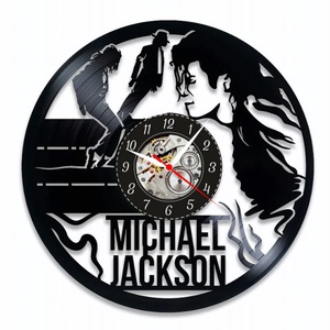 MICHAEL JACKSON  ceas de perete, Casă & Stil de viață, Accesorii pentru decorat casa, Decorațiuni de pereți, decorațiuni suspendate, Ceasuri de perete, , ARTYNOS