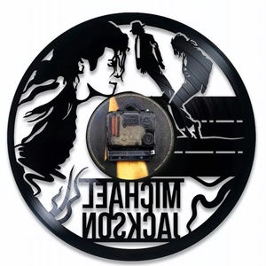 MICHAEL JACKSON  ceas de perete - casă & stil de viață - accesorii pentru decorat casa - decorațiuni de pereți, decorațiuni suspendate - ceasuri de perete - Artynos.ro