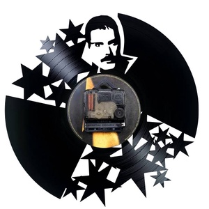 FREDDIE MERCURY- ceas de perete - casă & stil de viață - accesorii pentru decorat casa - decorațiuni de pereți, decorațiuni suspendate - ceasuri de perete - Artynos.ro