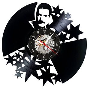 FREDDIE MERCURY- ceas de perete, Casă & Stil de viață, Accesorii pentru decorat casa, Decorațiuni de pereți, decorațiuni suspendate, Ceasuri de perete, , ARTYNOS