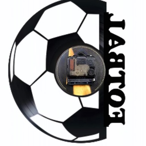 FOTBAL-ceas de perete - casă & stil de viață - accesorii pentru decorat casa - decorațiuni de pereți, decorațiuni suspendate - ceasuri de perete - Artynos.ro