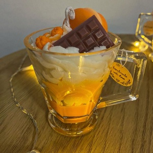 Lumânare parfumată Mini milkshake Chocolate orange (Ciocolată cu portocale) 120g, Accesorii locuință, Lumânări, parfumuri, arome, Lumânare - lumânări artizanale, Lumânare și fabricarea lumânărilor, ARTYNOS