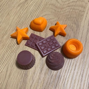 Wax melts Chocolate orange 40g - casă & stil de viață - lumânări, parfumuri, arome - lumânare - lumânări artizanale - Artynos.ro