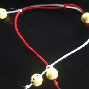 Bratara martisor cu smiley face - Artynos.ro