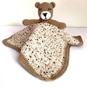 paturica de somn cu amigurumi-ursulet - jucării și echipamente pentru copii - jucării și accesorii pentru copii - păpuși de joacă - Artynos.ro