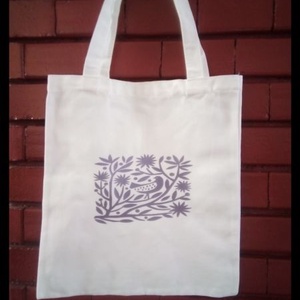 Tote bag Nature, Geantă și husă, Geantă pentru cumpărături, Geantă shopper, geantă tote, geantă textilă, Decoupage, transfer și tehnici șervețel, ARTYNOS