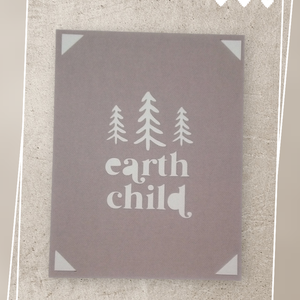 Felicitare Earth Child - casă & stil de viață - papetărie de hârtie - invitații - Artynos.ro