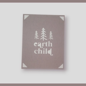 Felicitare Earth Child - casă & stil de viață - papetărie de hârtie - invitații - Artynos.ro