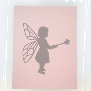 Felicitare 'Little Fairy' - casă & stil de viață - papetărie de hârtie - invitații - Artynos.ro