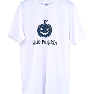 Tricou 'Hello Pumpkin', Casă & Stil de viață, Accesorii pentru decorat casa, Halloween - tot ce ai nevoie pentru petrecere!, Costum Halloween, Decoupage, transfer și tehnici șervețel, Altele, ARTYNOS