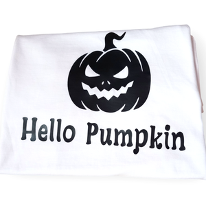 Tricou 'Hello Pumpkin' - casă & stil de viață - accesorii pentru decorat casa - halloween - tot ce ai nevoie pentru petrecere! - costum halloween - Artynos.ro