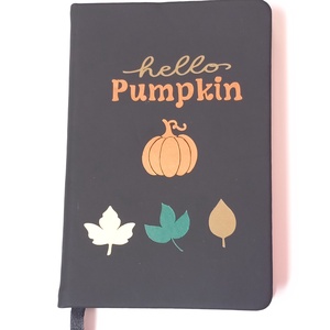 Agenda 'Hello Pumpkin', Accesorii locuință, Papetărie de hârtie, Caiete și jurnal, Decoupage, transfer și tehnici șervețel, ARTYNOS