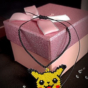 Colier Copii Figurina Pikachu Myiuki  - Artynos.ro