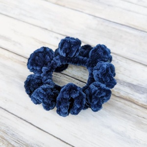 Scrunchie crosetat manual - îmbrăcăminte și modă - accesorii păr - elastic de păr - Artynos.ro