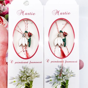 Martisor, Bijuterii, Mărțișor, Croșetat, ARTYNOS