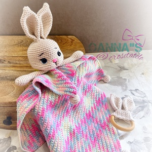 Set bunny - jucării și echipamente pentru copii - cadouri baby shower - Artynos.ro