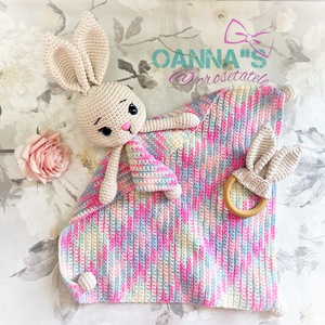 Set bunny - jucării și echipamente pentru copii - cadouri baby shower - Artynos.ro