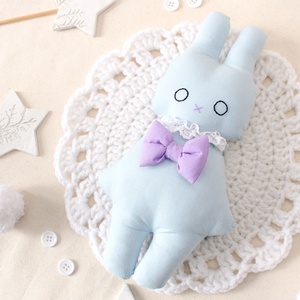 Jucărie soft toy iepuraș bleu - jucării și echipamente pentru copii - jucării și accesorii pentru copii - păpuși de joacă - Artynos.ro