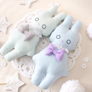 Jucărie soft toy iepuraș bleu - jucării și echipamente pentru copii - jucării și accesorii pentru copii - păpuși de joacă - Artynos.ro