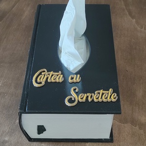 Cutie decorativa de servetele - casă & stil de viață - accesorii pentru decorat casa - decorațiuni de masă și decorațiuni pentru rafturi  - cutii decor, cutii de suveniruri - Artynos.ro